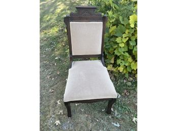 Victorian Eastlake Chair GORGEOUS!