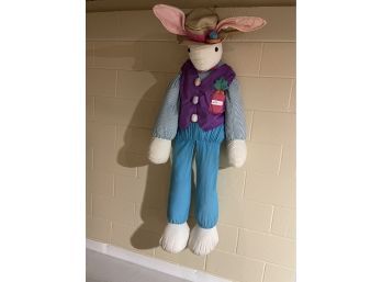 Easter Bunny Large Outdoor Plush