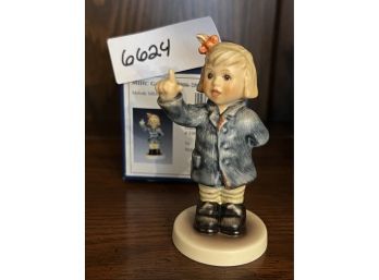 Goebel Hummel Melody Figurine With Original Box