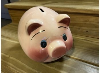 Ceramic Pig Piggy Bank