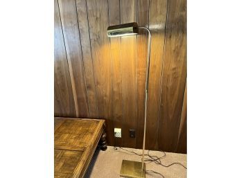 Vintage Brass Sofa / Floor Lamp