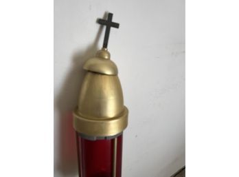 Religious Candle Holder