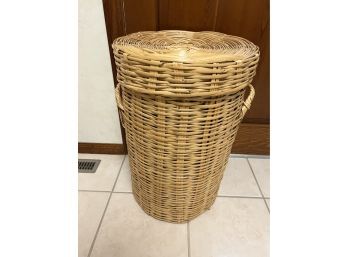 Laundry Wicker Basket Hamper