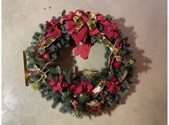 Christmas Wreath Large Artificial