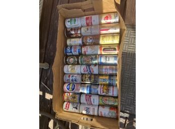 Lot Of 30 Vintage Beer Cans