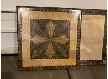 Lot Of Two Antique Card Tables