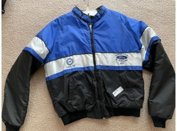 Jacket UAW 898 Ford Supplier Coat Size Large