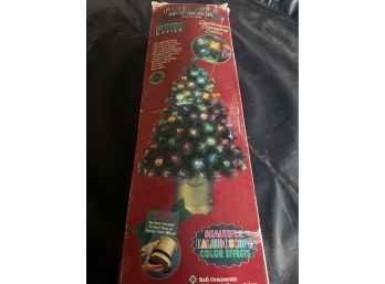 32 Fiber Optic Christmas Tree In Box