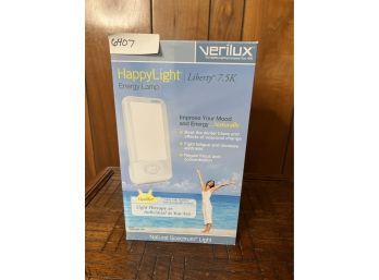 Verilux Liberty 7.5K Happy Light Energy Lamp In Box!