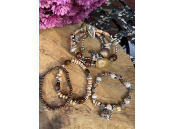 Bracelet Jewelry Lot - 925 Charm / Wrap Bracelet