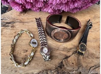 Watch Lot - Lot Of 4 - Vintage & Contemporary