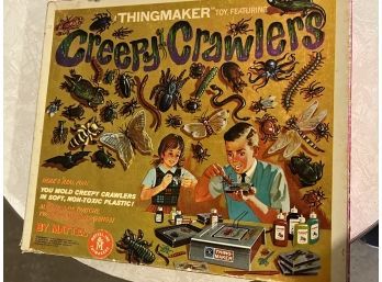 Vintage Thingmaker Creepy Crawlers Game In Box (lot #2)