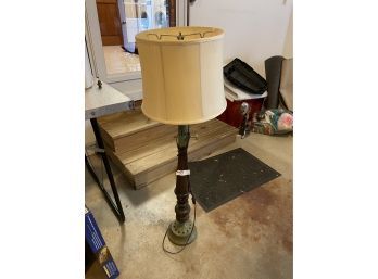 Table Lamp With The Lamp Shade