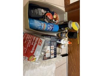 Lot Of Cleaning & Home Supplies