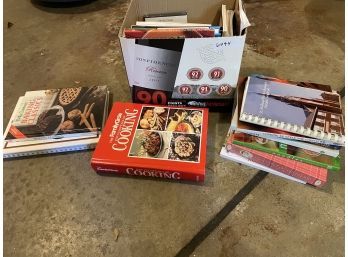 Book Lot Of Cookbooks