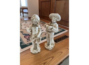Home Decor Boy And Girl Figure Figurine