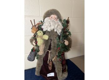 Highly Detailed 2 Ft Tall Santa Decoration