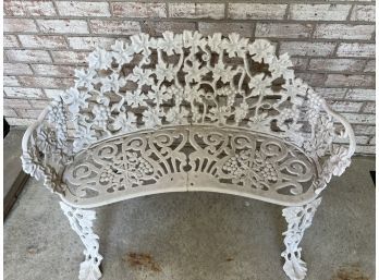 BEAUTIFUL Vintage Cast Iron GBench