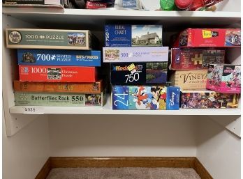 Puzzle Lot Of Puzzles