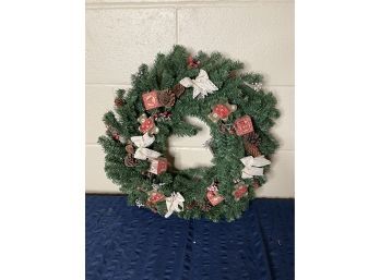 Christmas Wreath Artificial Holiday