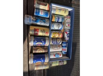 Lot Of 19 Vintage Beer Cans