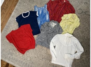 Women's Vintage Clothing Lot Tops Knit Shirts