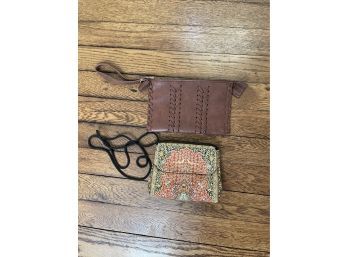 Purse Lot Of Two Bags Wallet