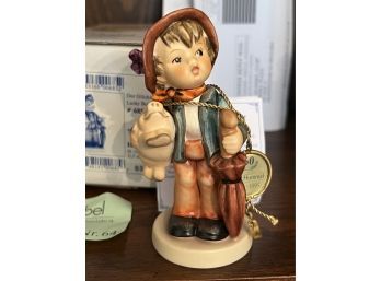 Goebel Hummel Lucky Boy Figurine With Original Box