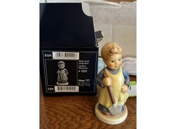 Goebel Hummel Garden Treasures Figurine With Original Box