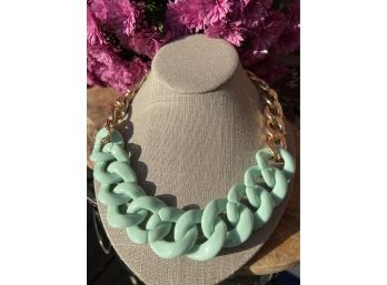 Chunky Statement Adjustable Length Necklace