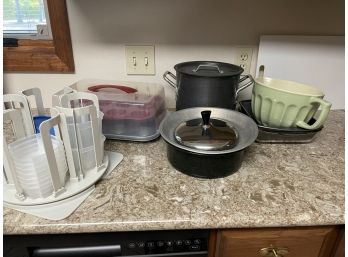 Kitchen Pots Pans Baking