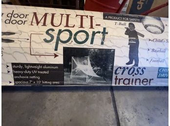 Indoor / Outdoor Multi Sport Cross Trainer