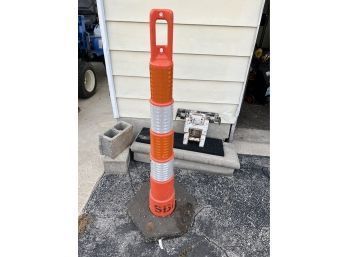 Navicade Traffic Channelizer With Base / Road Safety Cone
