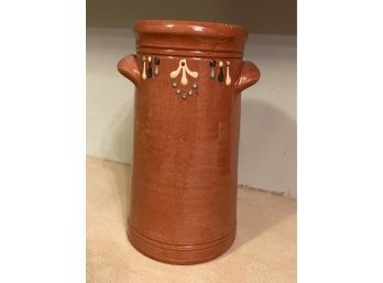 Greenfield Village Signed Pottery Vase