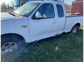 1998 Ford F-150 Pickup Truck - Not Running