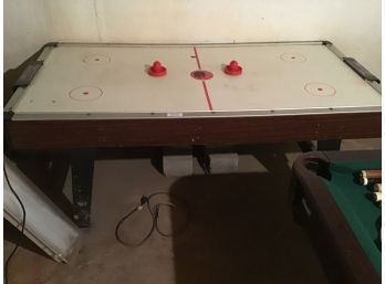 Vintage Air Hockey Table By Brunswick