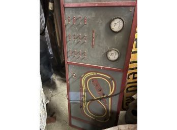 Antique Power Panel For Race Track ?