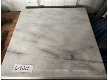 Square Beveled Marble Piece