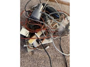 Extension Cord Lamp Lot
