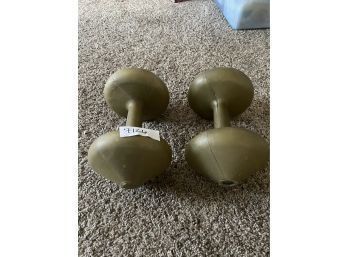 Free Weights Set Of Two