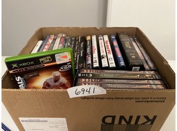 Box Lot Of DVD Movies