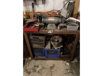ENTIRE Workbench With Tools & All Contents