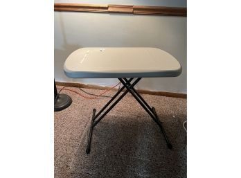 Small Folding Table By Lifetime