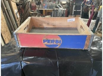 Pepsi Wood Crate Box Antique