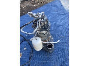 Submersible Pump Lot Of Two