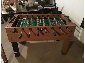 Vintage Foosball Table / Soccer Table