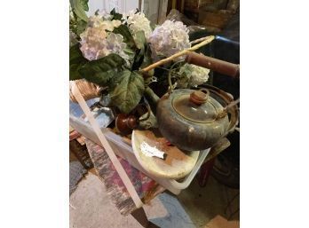 Shabby Chic Lot - Country Charmer Table And More!