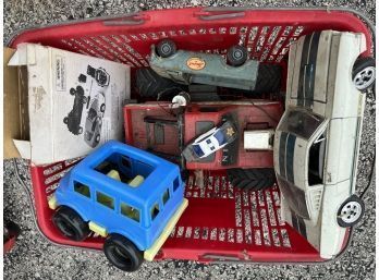 Lot Of Vintage Cars & Toys