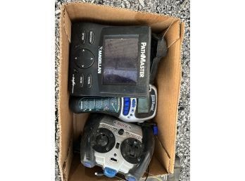 Pathmaster Magellan GPS System And Toy Lot