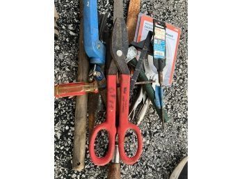 Tool Bag Lot Filled With Hand Tools
